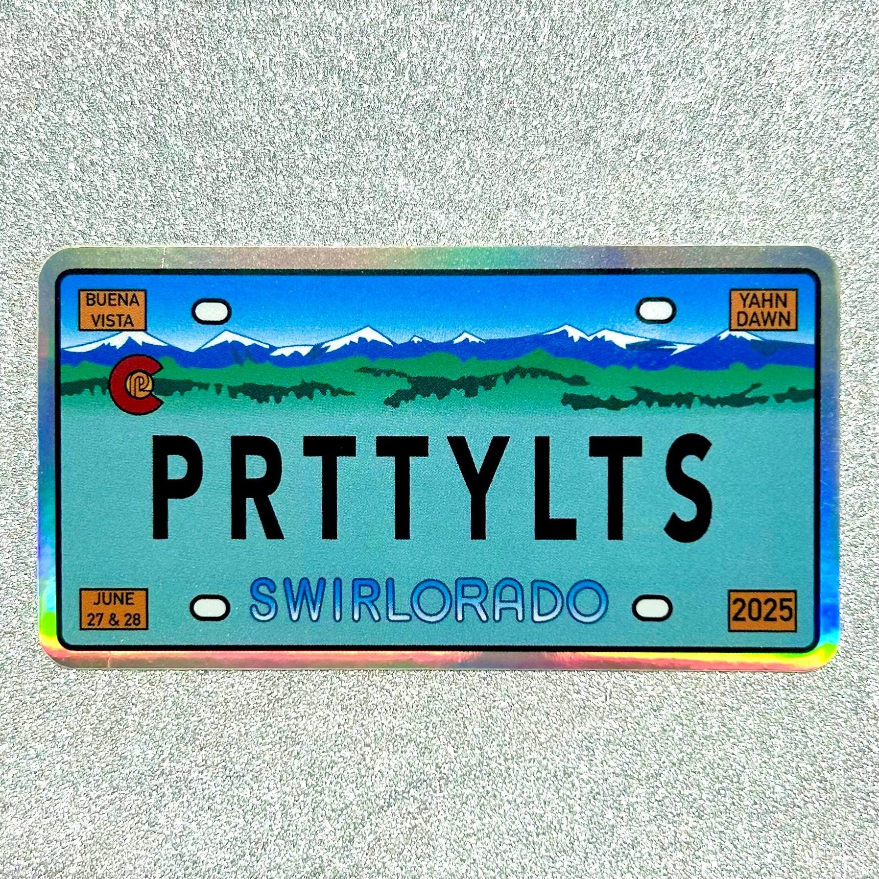 Pretty Lights Buena Vista Sticker