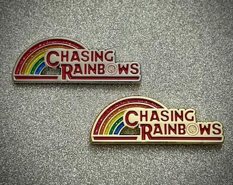 Pretty Lights “Chasing Rainbows” Pin