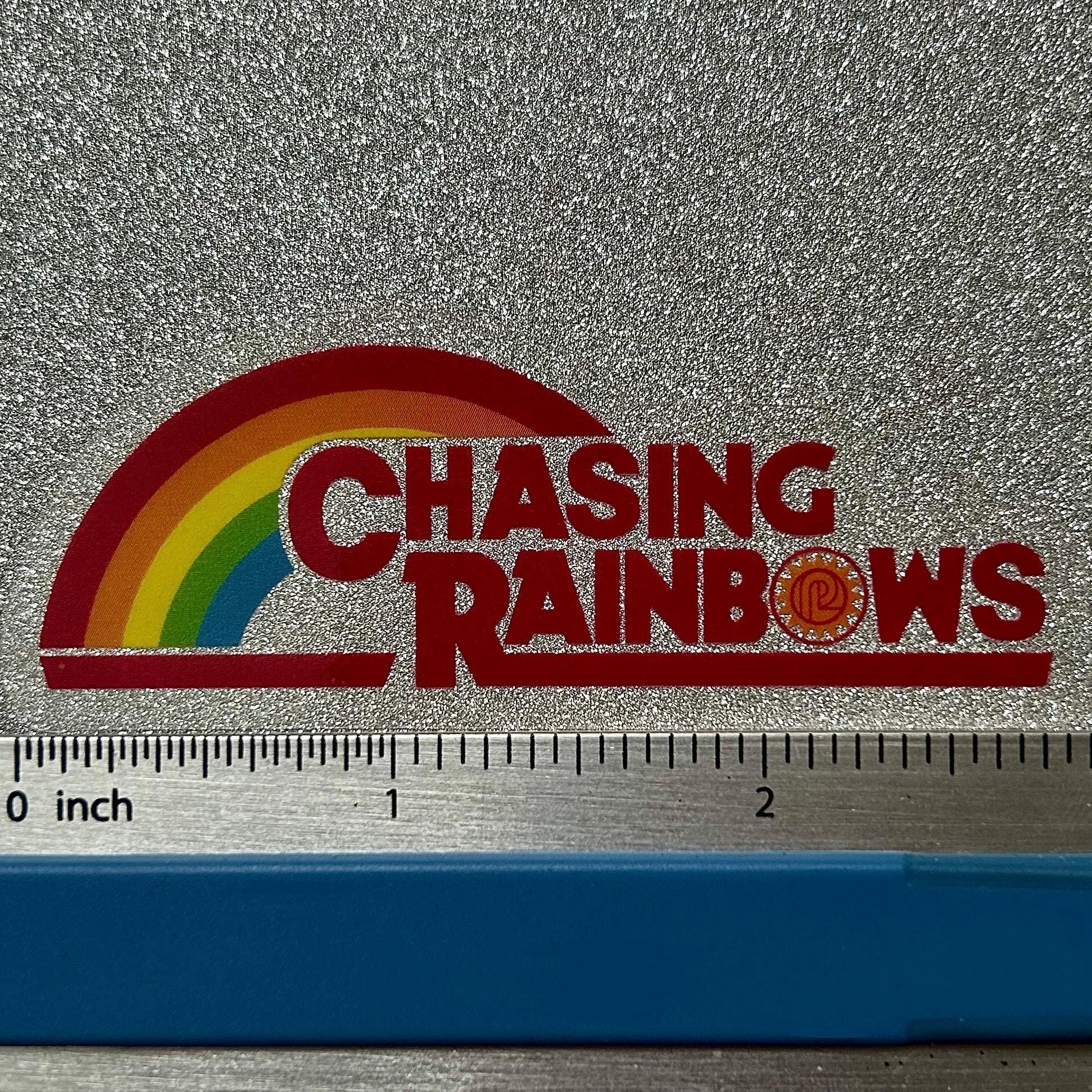 Pretty Lights “Chasing Rainbows” Sticker, image size:1943x1943