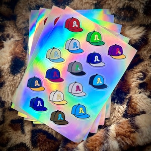 Pretty Lights “Mini Jib” Sticker Sheet