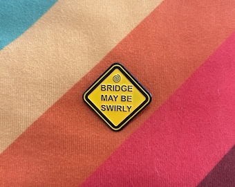 Pretty Lights “Swirly Bridge” Pin