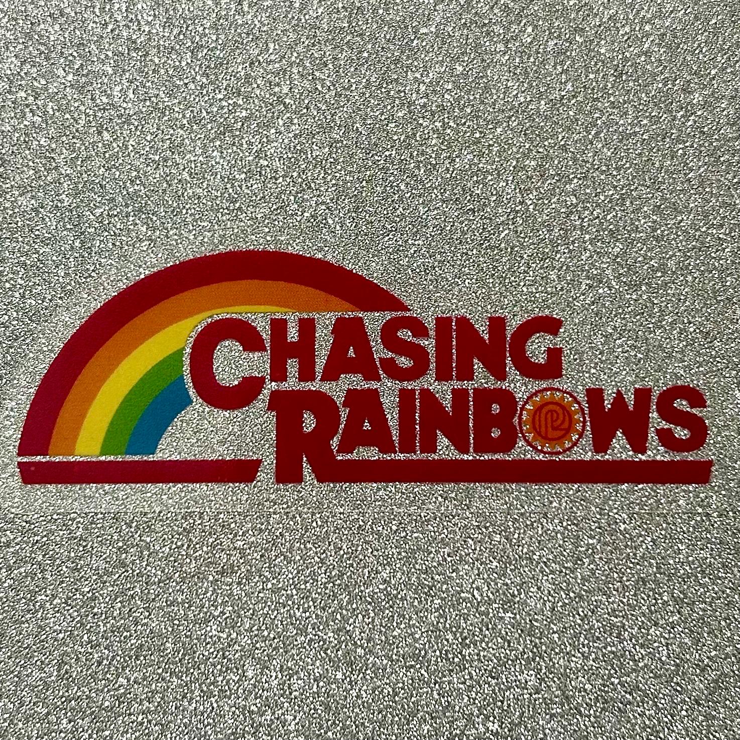 Pretty Lights “Chasing Rainbows” Sticker, image size:1474x1474