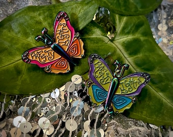 Pretty Lights “Butterfly” Pin