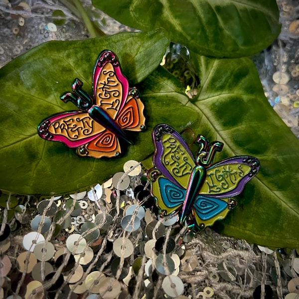 Pretty Lights “Butterfly” Pin