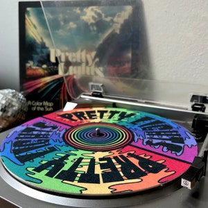 Pretty Lights Turntable Slipmat