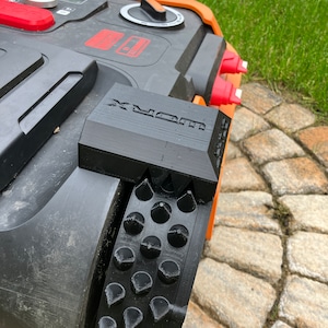 Worx Landroid Räder M300-M1000,Plus,Spike,Spikeräder, Ersatzrad,Offroad,3D-Druck,Traktion,Rasenpflege,Rasenbelüftung,Garten,Ostern,Frühling Bild 2