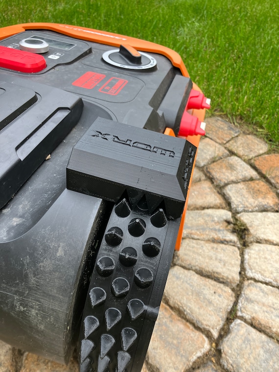 Worx Landroid Wheels M300 M1000 Plus Spike Spiked Wheels Spare Wheel Off road 3D Printing Traction Lawn Care Lawn Aeration Garden Easter Spring Etsy UK
