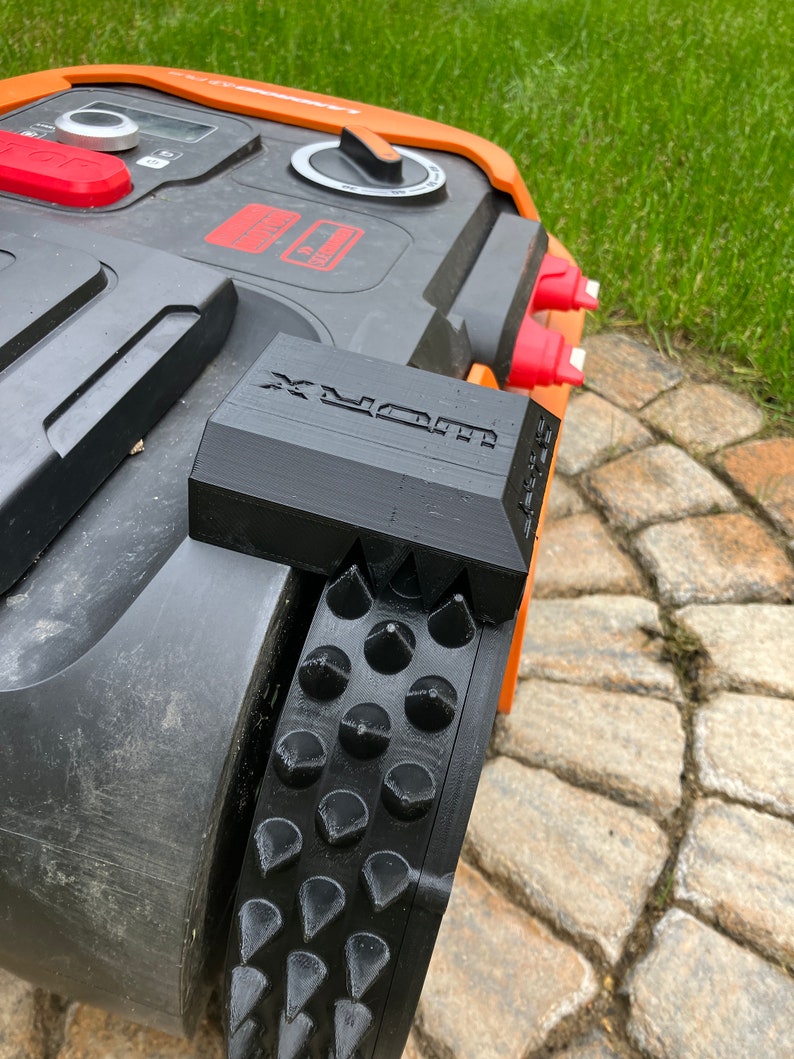 Worx Landroid Räder M300-M1000,Plus,Spike,Spikeräder, Ersatzrad,Offroad,3D-Druck,Traktion,Rasenpflege,Rasenbelüftung,Garten,Ostern,Frühling Bild 2