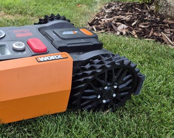 WORX Landroid Spikeräder, Spikes, M-Serie, L-Serie BBS Felgen Design, Räder, Ersatzräder, Antriebsräder, Mower, Mäher, Roboter, Grip