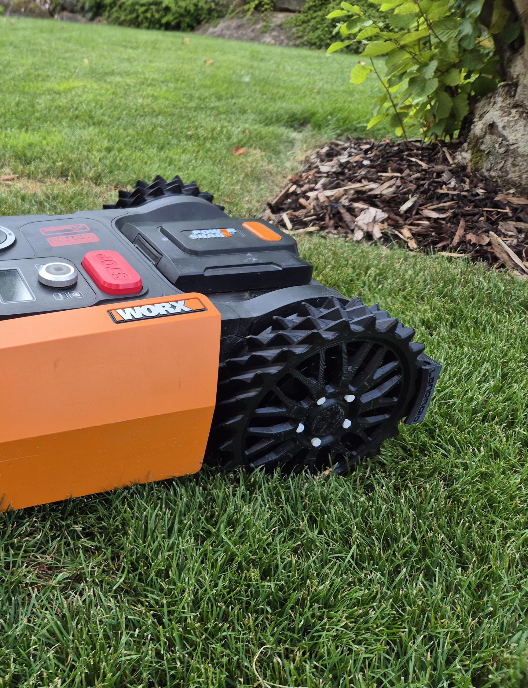 WORX Landroid Spike Wheels Spikes M series L series BBS Rim Design Wheels Replacement Wheels Drive Wheels Mower Robot Grip Etsy UK