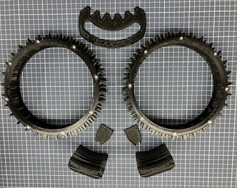 Worx Landroid Räder M500 uvm.,Plus,Spike,Spikeräder, Ersatzrad,Offroad,3D-Druck,Traktion,Rasenpflege,Rasenbelüftung,Garten,Sommer