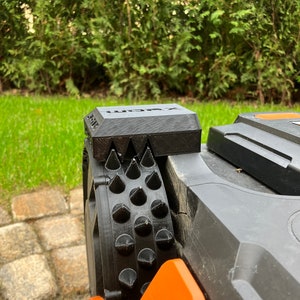 Worx Landroid Räder M300-M1000,Plus,Spike,Spikeräder, Ersatzrad,Offroad,3D-Druck,Traktion,Rasenpflege,Rasenbelüftung,Garten,Ostern,Frühling Bild 3