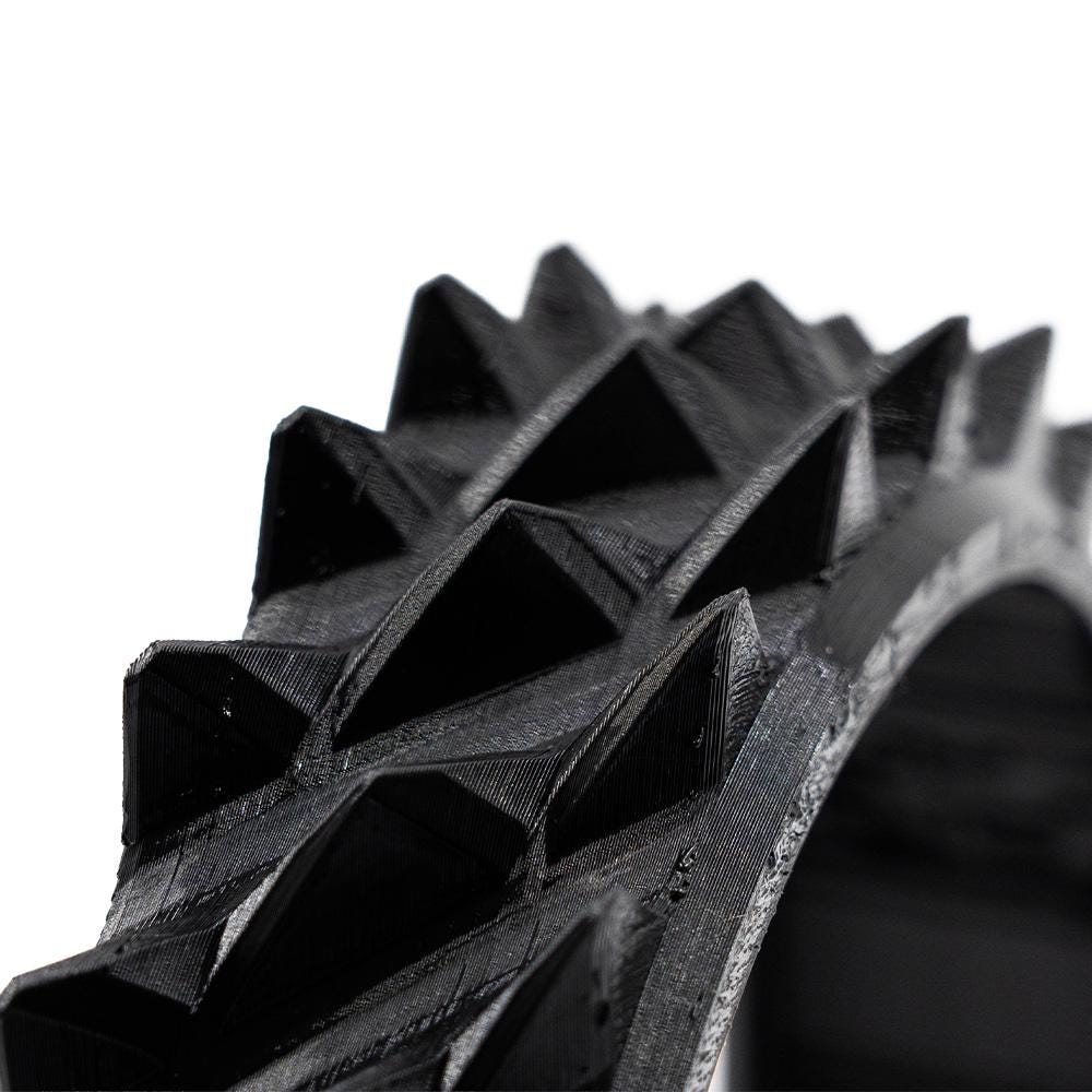 WORX Landroid Spiked Wheels, Spikes, M-series, L-series BBS Rim Design ...