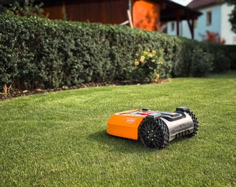 Spiked wheels suitable for WORX M-Series & L-Series – BBS style drive wheels – replacement wheels with strong grip