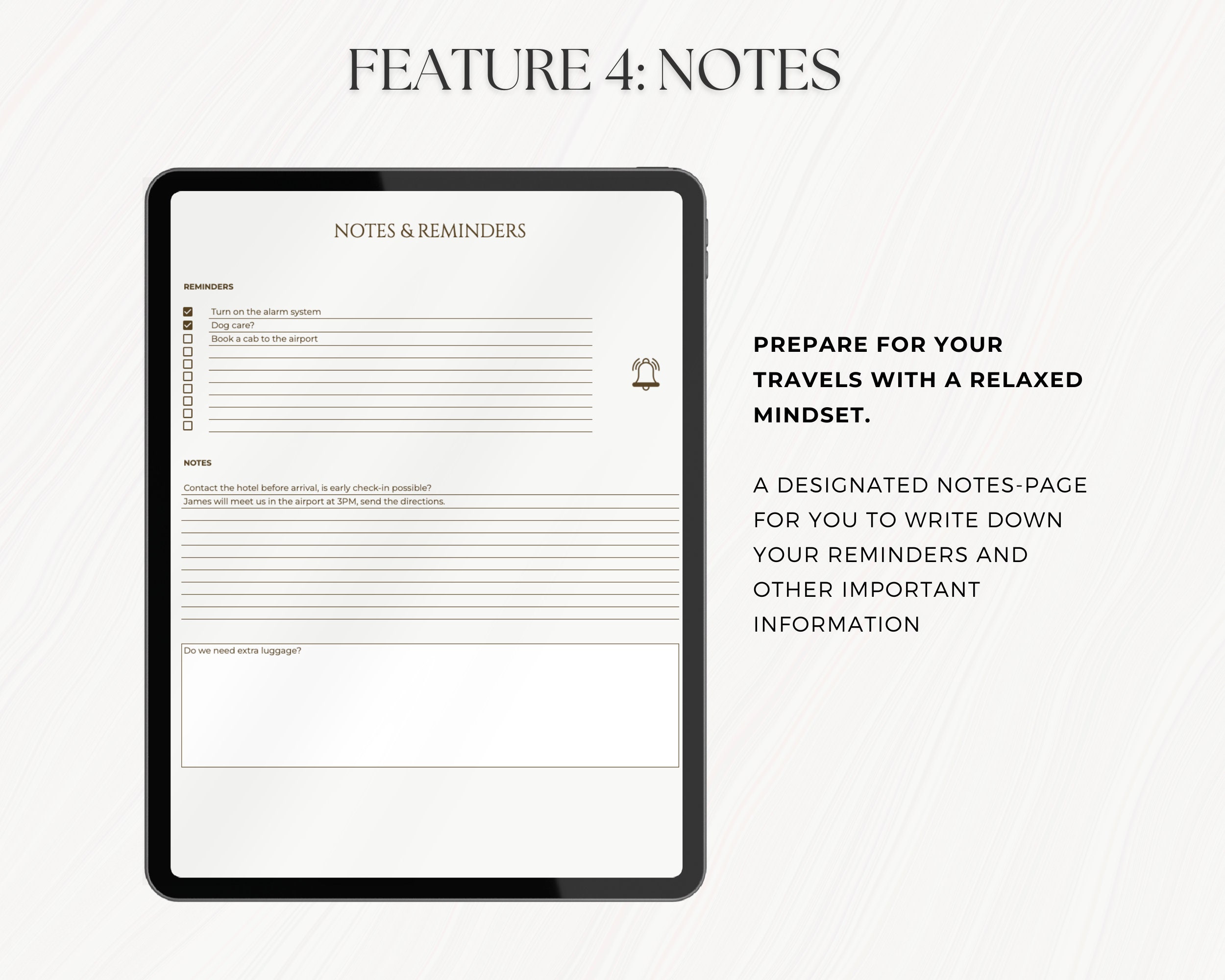 Digital Travel Packing List | Editable Google Sheets Template - Etsy