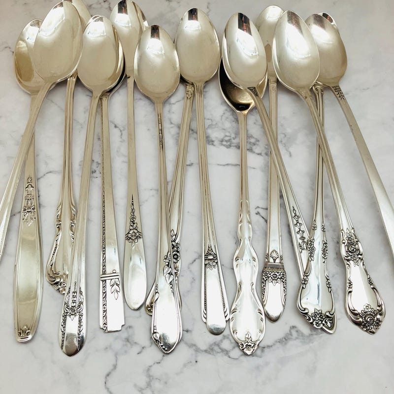 Unique Antique Spoons - Etsy
