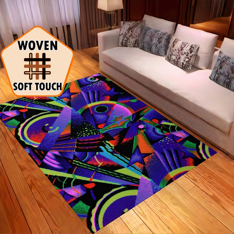 Arcade Rug, Arcade Room Rug, Game Saloon Rug, Game Bar Rug, Arcade Bar ...