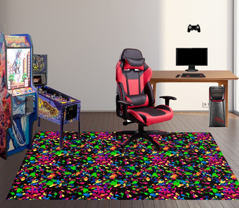 Arcade Rug, Arcade Room Rug, Arcade Carpet, Arcade Area Rug, Arcade