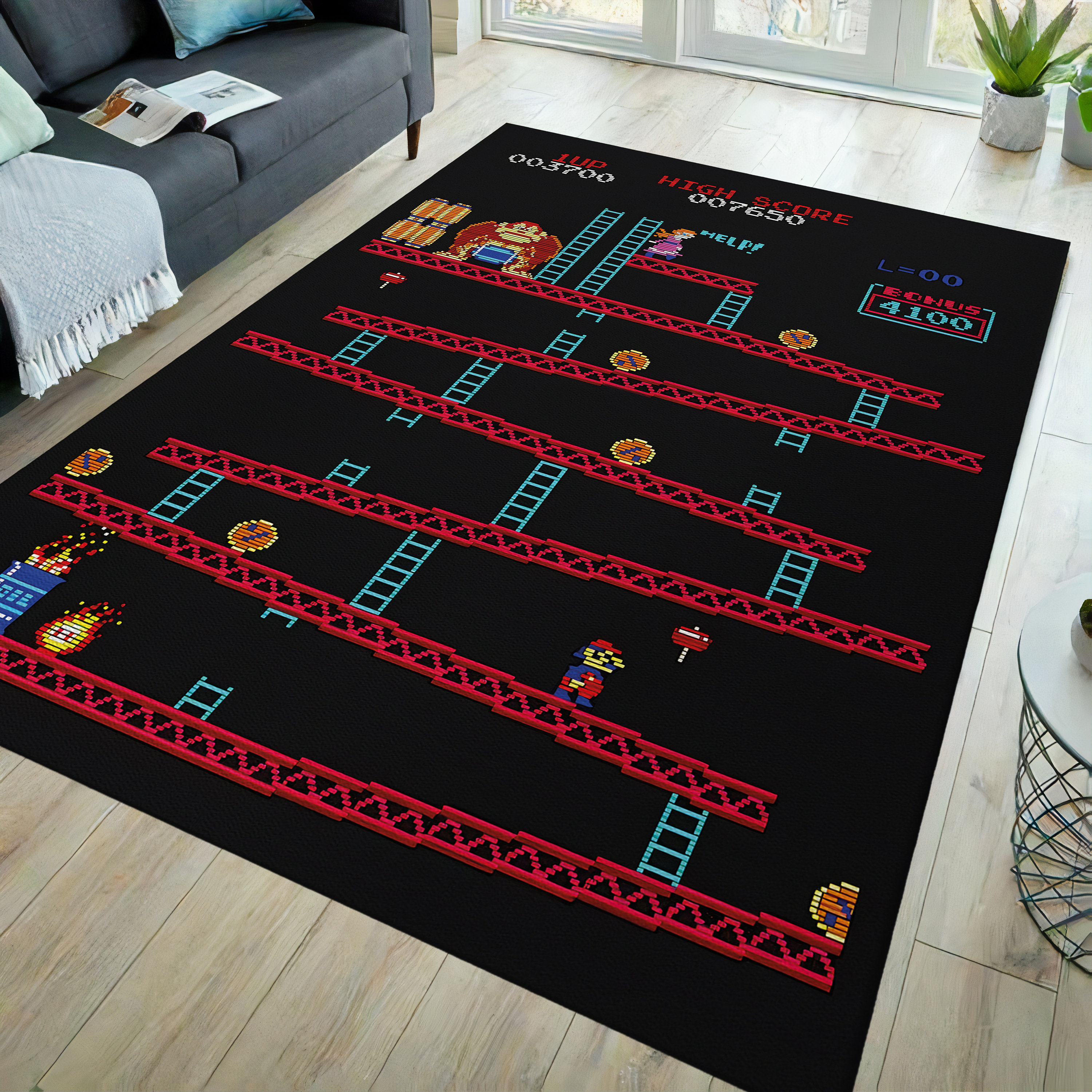 ラグ・カーペット ARCADE GAME RUG MIYOSHI RUG vaultroom $_57.JPG?set_id=8800005007