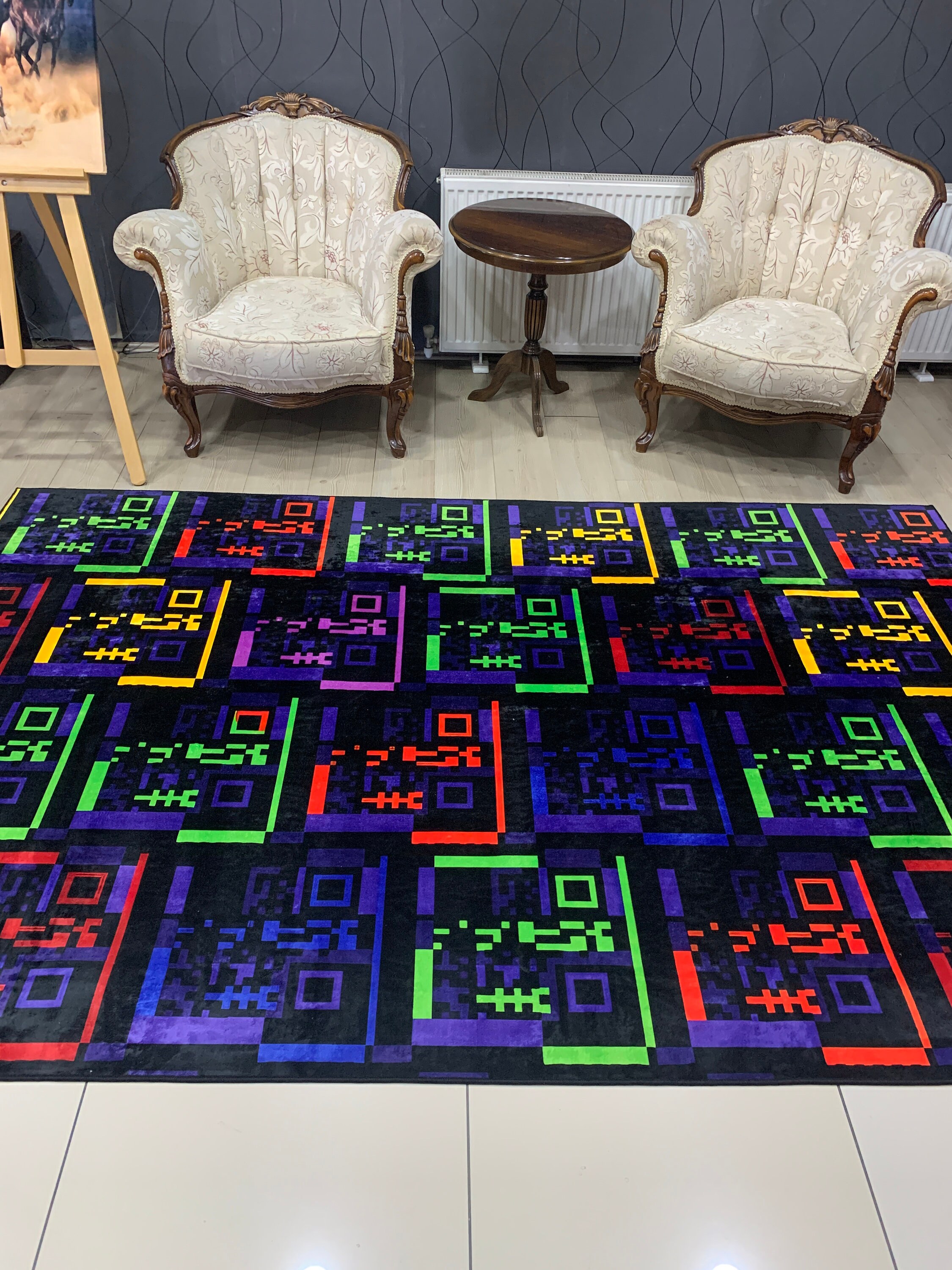 Arcade Rug, Arcade Room Rug, Arcade Saloon Rug, Arcade Gifts, Game Room ...