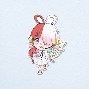 Uta | One Piece | 2.5&quot; Vinyl or Metallic Sticker