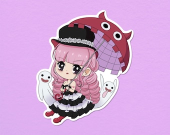 Perona, One Piece, Onepiece, Goth, Halloween, Ghost, Candy, Sweets