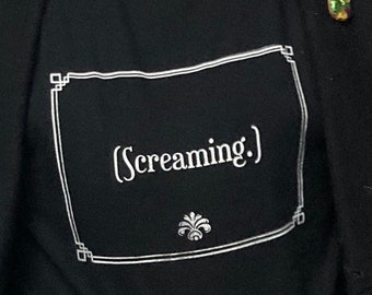 Silent Movie: (Screaming.) T-Shirt