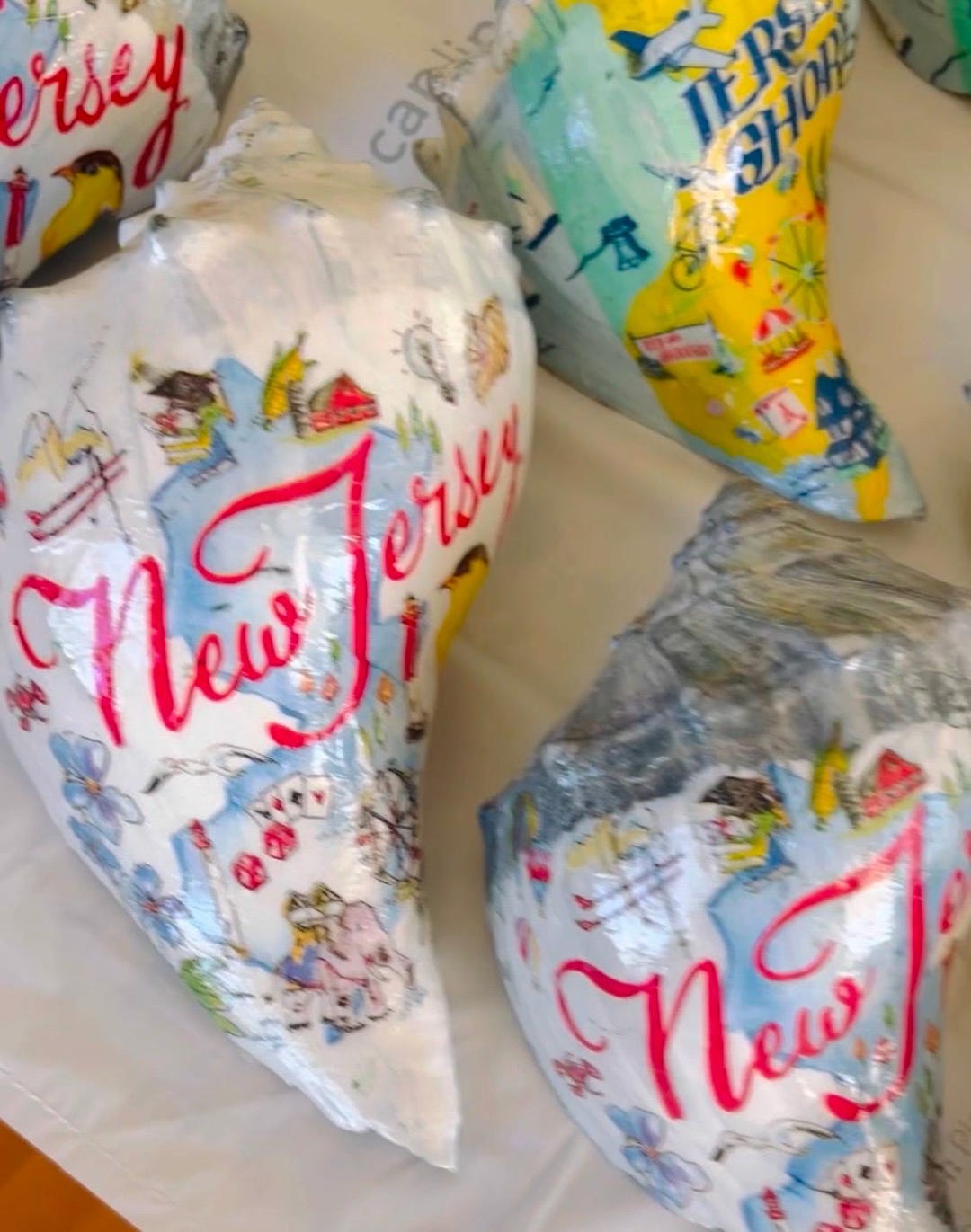 Decoupaged Knobby Whelk Shell New Jersey - Etsy