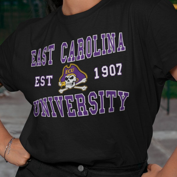 East Carolina Pirates University, College shirt, Go Pirates , Ecu Shirt, East Carolina University Shirt.
