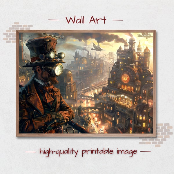 Steampunk Wall Decor - Etsy