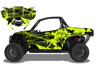 TEXTRON/ARCTIC CAT Lazer - utv Graphics Kit, wildcat xx, arctic cat decals, sxs kit, sxs graphics kit, wildcat graphics kit, decal kit