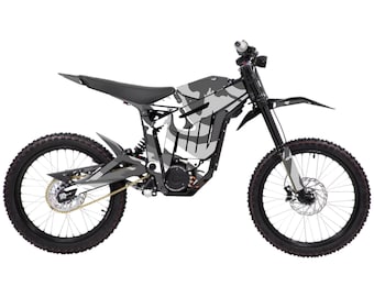 TALARIA Snow Camo Graphics - Bike NOT Included, Talaira Decals, Ebike Kit, Custom E Bike Graphics, Talaria Graphics, E Moto Kit