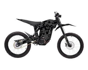 TALARIA Stealth Graphics - Bike NOT Included, Talaira Decals, Stickers, Custom E Bike Graphics, Talaria Graphics, electric bike kit