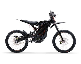 SURRON Light bee CARBON Graphics - Bike NOT Included, Surron Decals, Stickers, Custom E Bike Graphics, Surron Graphics, electric bike kit