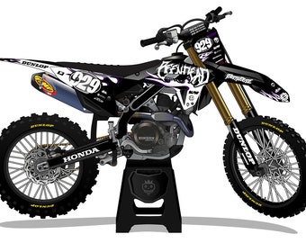 Dirt Bike Studios MX Rider 15\" Sticker For Sale By TheArtWarehouse
