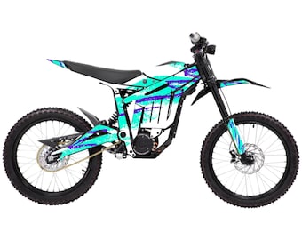 TALARIA Dixie Graphics - Bike NOT Included, Talaira Decals, Ebike Kit, Custom E Bike Graphics, Talaria Graphics, Electric Bike Kit