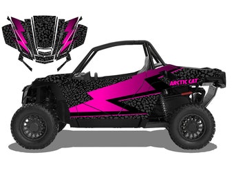 TEXTRON/ARCTIC CAT Cheetah Strike - utv Graphics, wildcat xx, arctic cat decals, sxs kit, sxs graphics kit, wildcat graphics kit, decal kit
