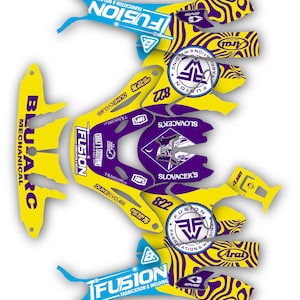 ARAI helmet Marble - Helmet graphics, helmet kit, helmet decals, motocross helmet stickers, motocross helmet kit, motocross graphics, moto
