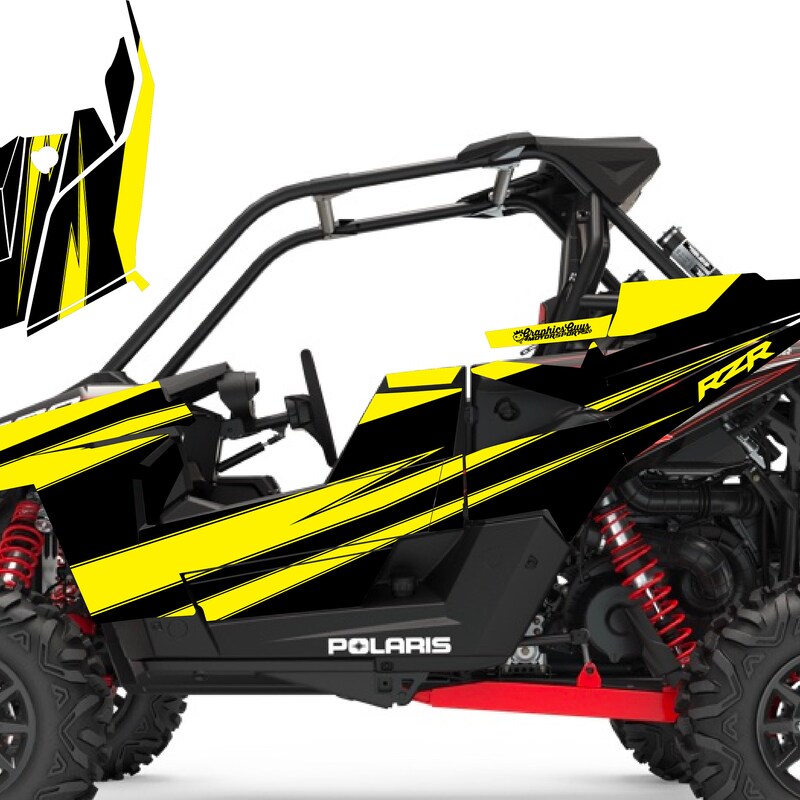 Custom Rzr Sticker Rzr Wrap - Etsy - Page 3