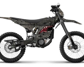 SURRON Ultra bee fighter jet Graphics - Bike NOT Included, Surron Decals, Custom E Bike Graphics, Surron Graphics, electric bike kit