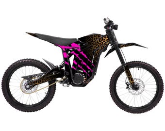 TALARIA Fierce Graphics - Bike NOT Included, Talaira Decals, Ebike Kit, Custom E Bike Graphics, Talaria Graphics, Electric Bike Kit