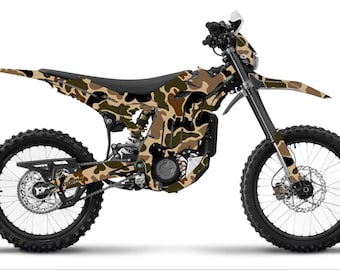 SURRON Ultra bee DUCK Camo Graphics - Bike NOT Included, Surron Decals, Custom E Bike Graphics, Surron Graphics, electric bike kit