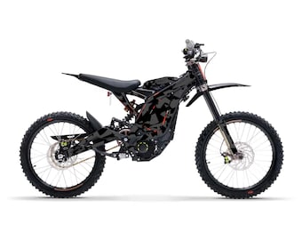 SURRON Light bee STEALTH Graphics - Bike NOT Included, Surron Decals, Stickers, Custom E Bike Graphics, Surron Graphics, electric bike kit