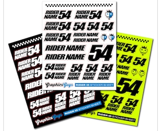 4 X METZELER TIRE STICKERS Decals Set Motocross Lettering Dirtbike