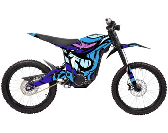 TALARIA ART Graphics - Bike NOT Included, Talaira Decals, Ebike Kit, Custom E Bike Graphics, Talaria Graphics, Electric Bike Kit