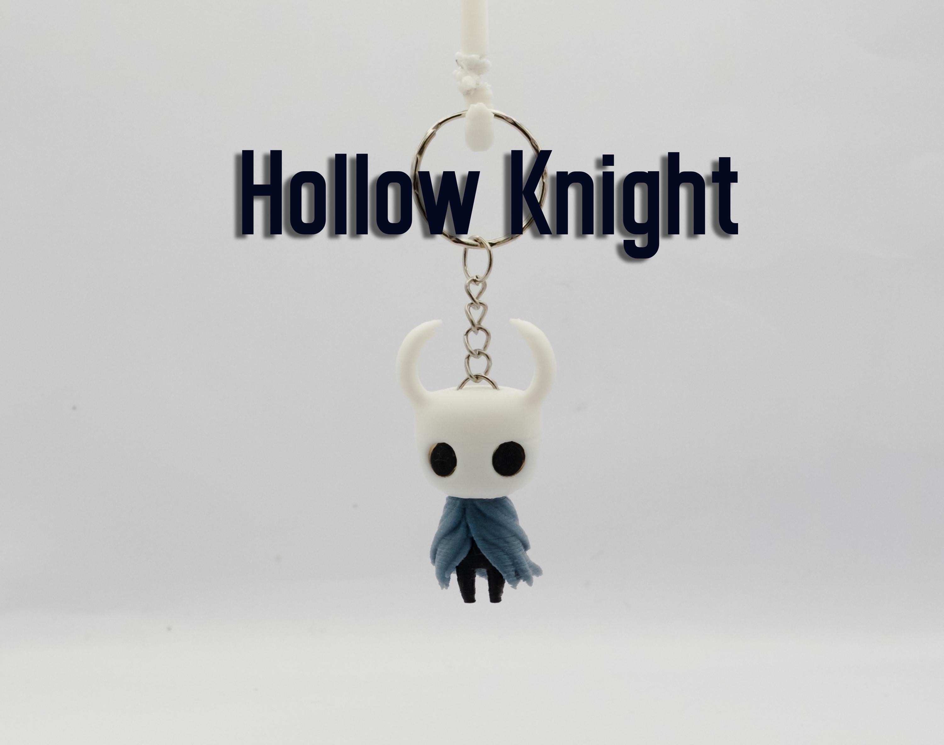 Figurine Hollow Knight Porte-clés En Soie Hollow Knight·Fichier STL