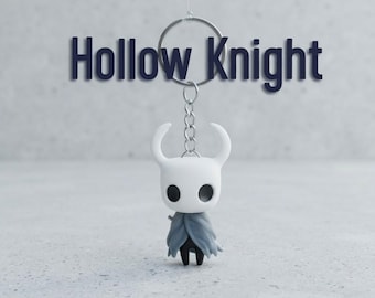 Hollow Knight Keychain - Gamer Mini Figure