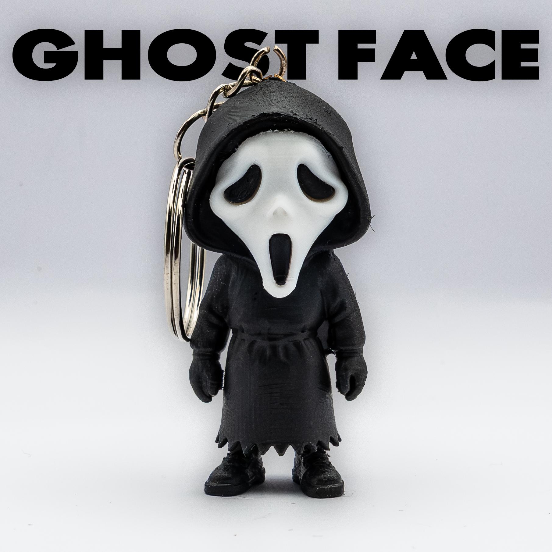 Ghost Face Funko Ghost Keychain Horror Wave 11 Funko Pocket Pop