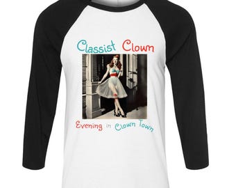 Klasowy klaun retro raglan - Clown Town