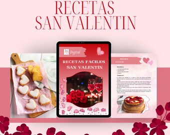 Easy Valentine's Day Recipes, Romantic Valentine's Day Dinner, E-book Easy Valentine's Day Recipes, Easy and Inexpensive Recipes